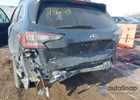 2024 Subaru Outback Premium z USA, uszkodzony, nr VIN 4S4BTADC4R3300559